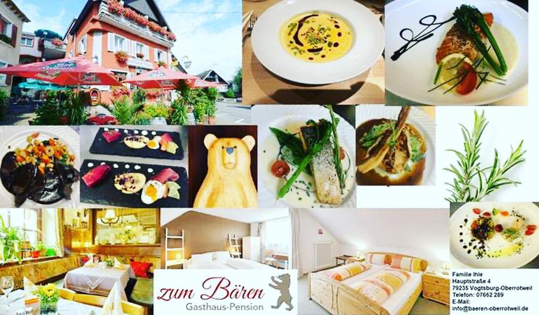 Gasthaus Baeren Niederrotweil ภายนอก รูปภาพ